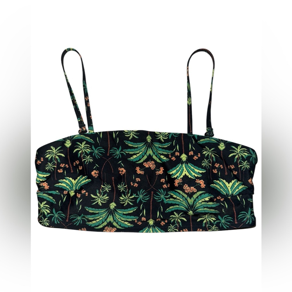 Old navy palm tree two piece swim - Picture 4 of 9